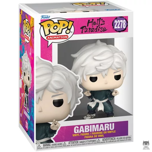 Figura Funko Pop! Gabimaru (Hell's Paradise)