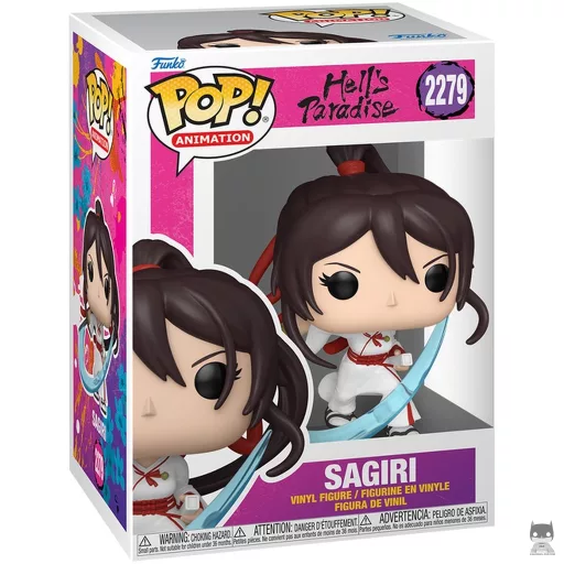 Figura Funko Pop! Sagiri (Hell's Paradise)