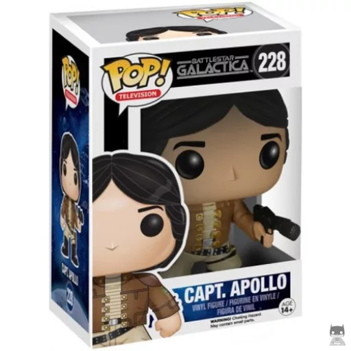 Figura Funko Pop! Captain Apollo (Captain Apollo)
