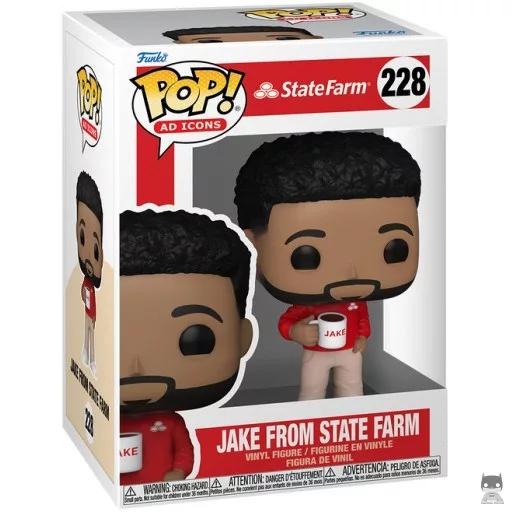 Figura Funko Pop! Jake de State Farm (Celebridades)