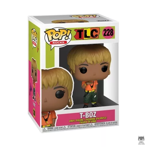 Figura Funko Pop! T-Boz (TLC)