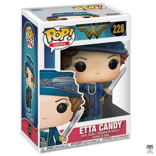 Figura Funko Pop! Etta Candy (Wonder Woman)