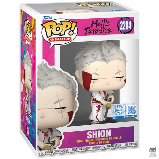 Figura Funko Pop! Shion (Ensangrentado) (Hell's Paradise)