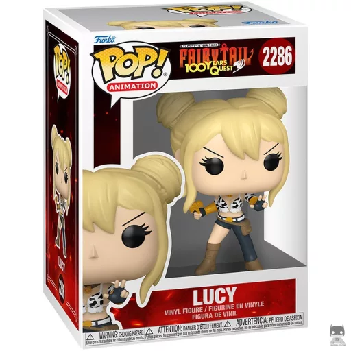 Figura Funko Pop! Lucy (Lucy Heartfilia)