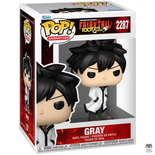 Figura Funko Pop! Gray (Gray Fullbuster)
