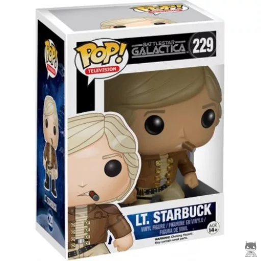 Figura Funko Pop! Lt. Starbuck (Battlestar Galactica)