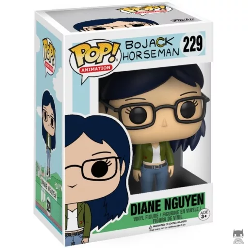 Figura Funko Pop! Diane Nguyen (BoJack Horseman)