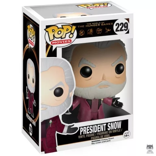Figura Funko Pop! Presidente Snow (Los juegos del hambre)