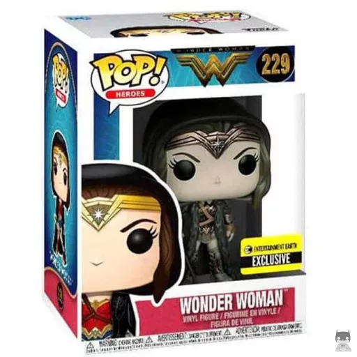 Figura Funko Pop! Wonder Woman en la foto (Sepia) (Wonder Woman)