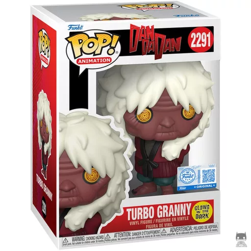 Figura Funko Pop! Turbo Granny - Brilla en la oscuridad (Turbo Granny)
