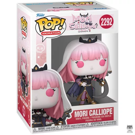 Figura Funko Pop! Mori Calliope (Hololive)