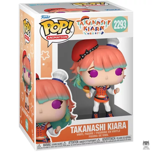 Figura Funko Pop! Takanashi Kiara (Hololive)