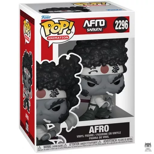 Figura Funko Pop! Afro (Afro Samurai)
