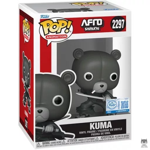 Figura Funko Pop! Kuma (Afro Samurai)
