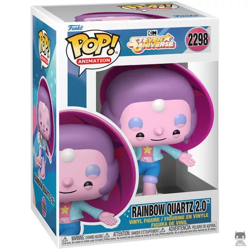 Figura Funko Pop! Cuarzo Arcoíris 2.0 (Steven Universe)