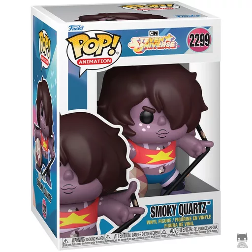 Figura Funko Pop! Cuarzo Ahumado (Steven Universe)