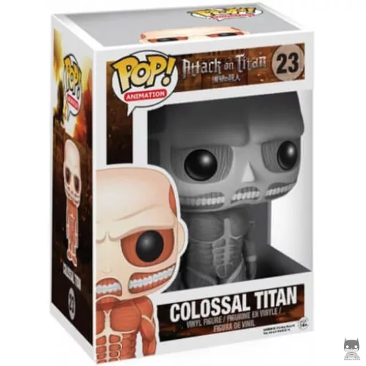 Figura Funko Pop! Titán Colosal (Blanco y negro) (Blanco y negro)