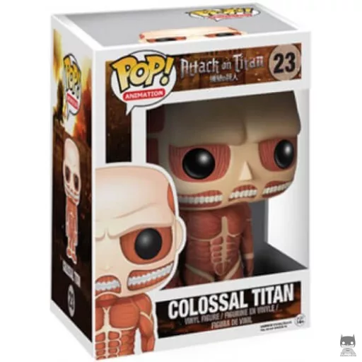 Figura Funko Pop! Titán Colosal (Supersized) (Supersized)