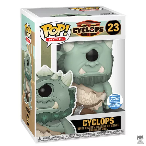 Figura Funko Pop! Cíclope (Dominio público)