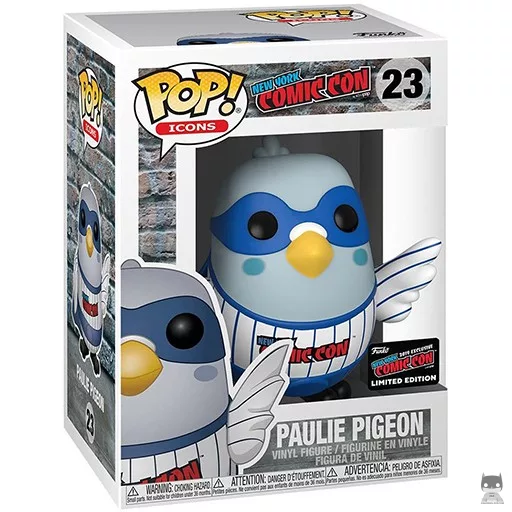 Figura Funko Pop! Paulie Pigeon (Camiseta) (Freddy Funko)