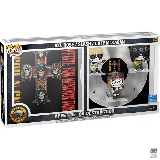 Figura Funko Pop! Guns N' Roses: Appetite for Destruction (Axl Rose, Slash & Duff McKagan) (Guns N Roses)