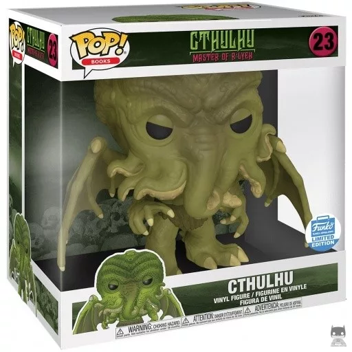 Figura Funko Pop! Cthulhu (Supersized) (HP Lovecraft)