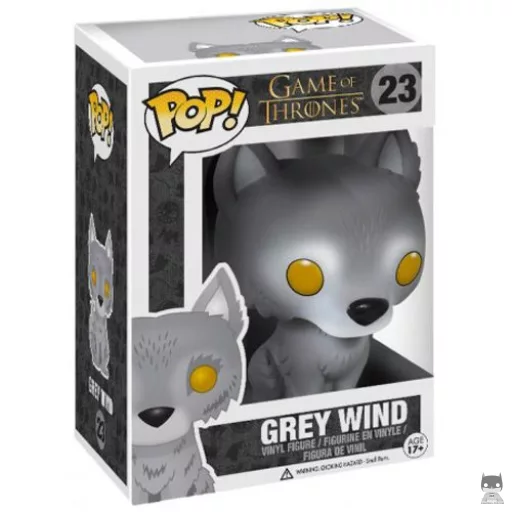 Figura Funko Pop! Viento Gris (Juego de tronos)