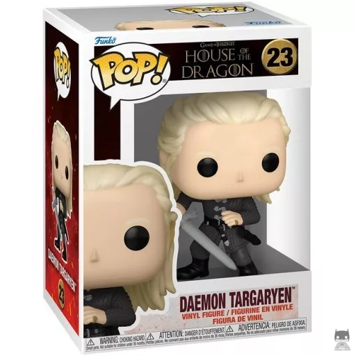 Figura Funko Pop! Daemon Targaryen (Daemon Targaryen)