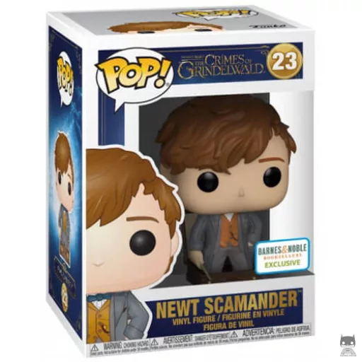 Figura Funko Pop! Newt Scamander con maleta (Newt Scamander)