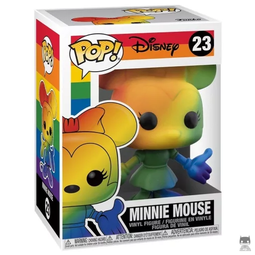 Figura Funko Pop! Minnie Mouse (Arcoíris) (Minnie Mouse)