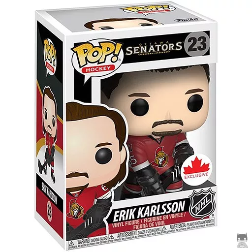 Figura Funko Pop! Erik Karlsson (Grosnor Distribution)