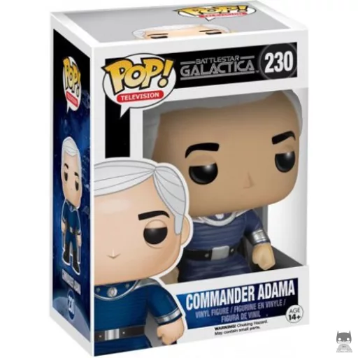 Figura Funko Pop! Comandante Adama (Comandante Adama)