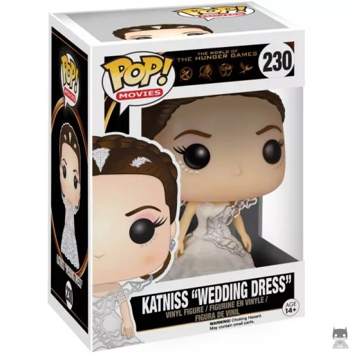Figura Funko Pop! Katniss con vestido de novia (Katniss Everdeen)
