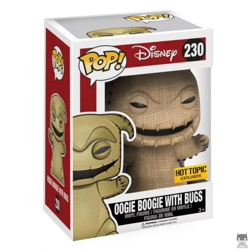 Figura Funko Pop! Oogie Boogie con bichos (Oogie Boogie)