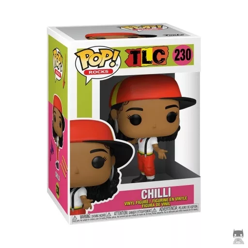 Figura Funko Pop! Chilli (TLC)
