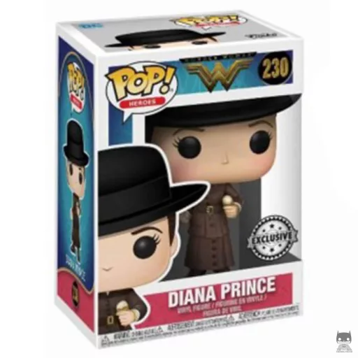 Figura Funko Pop! Diana Prince con helado (Wonder Woman)