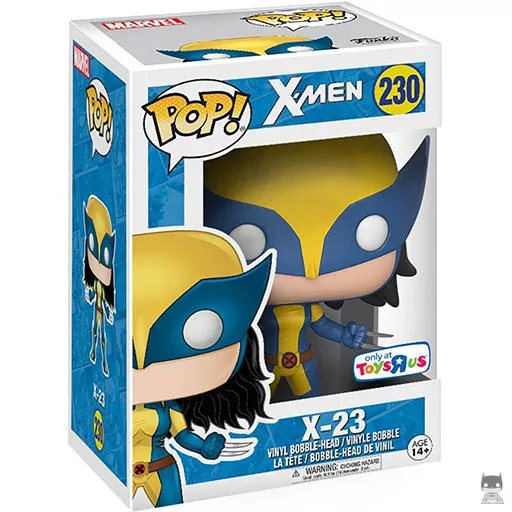 Figura Funko Pop! X-23 (X-Men)