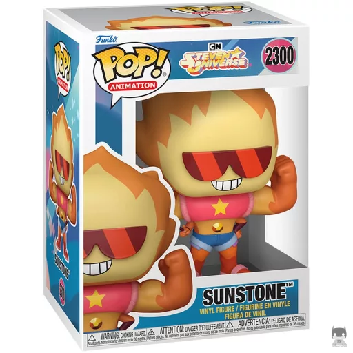 Figura Funko Pop! Piedra Solar (Steven Universe)
