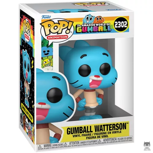 Figura Funko Pop! Gumball Watterson (Gumball Watterson)