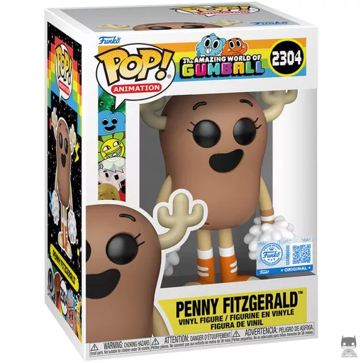 Figura Funko Pop! Penny Fitzgerald (El asombroso mundo de Gumball)