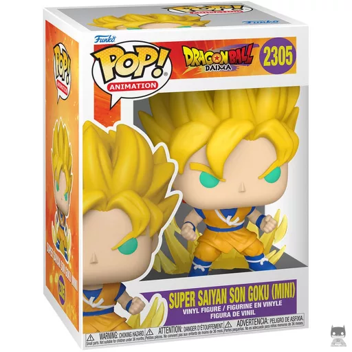 Figura Funko Pop! Son Goku Super Saiyan (Mini) (Son Goku)