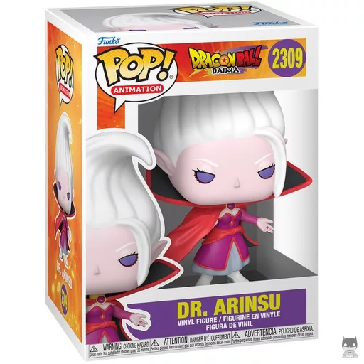 Figura Funko Pop! Dr. Arinsu (Dr. Arinsu)