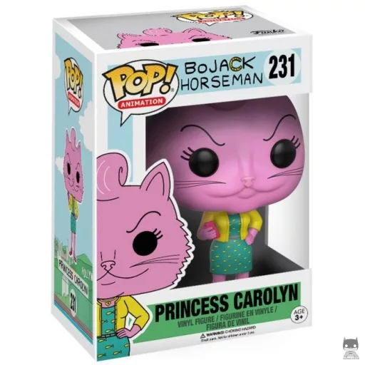 Figura Funko Pop! Princess Carolyn (BoJack Horseman)