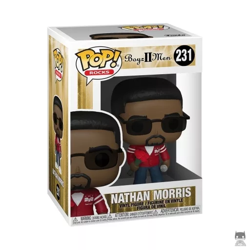 Figura Funko Pop! Nathan Morris (Boyz II Men)