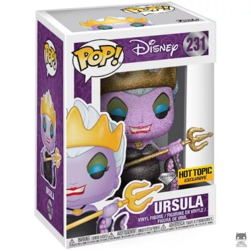 Figura Funko Pop! Úrsula (Purpurina) (Úrsula)