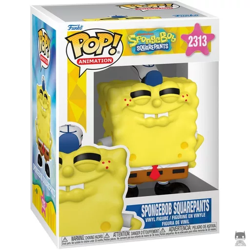 Figura Funko Pop! Bob Esponja (Sonriendo) (Bob Esponja)