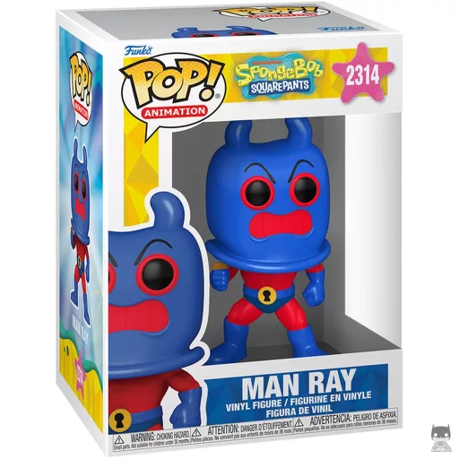 Figura Funko Pop! Hombre Raya (Bob Esponja)