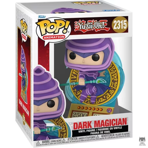 Figura Funko Pop! Mago Oscuro (Yu-Gi-Oh!)