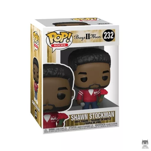 Figura Funko Pop! Shawn Stockman (Boyz II Men)