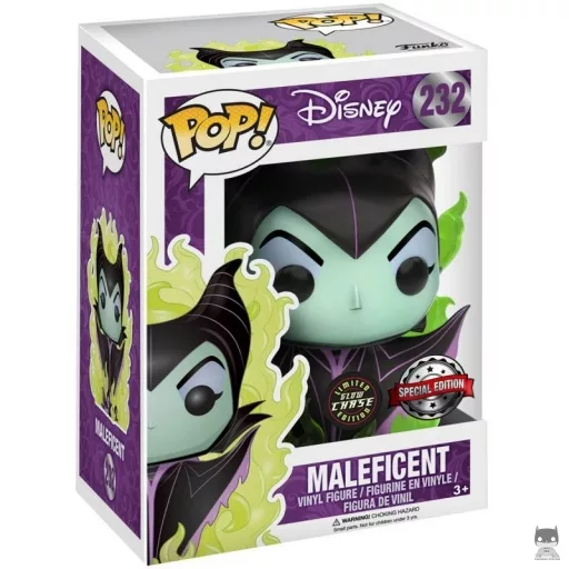 Figura Funko Pop! Maléfica (Chase) (Maléfica)